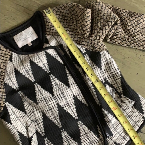 Rachel RACHEL ROY at ease black pearl jacket - Picture 13 of 16